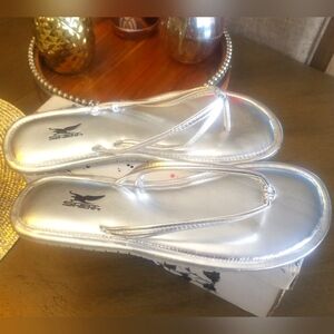 Silver Sheikh Sandals